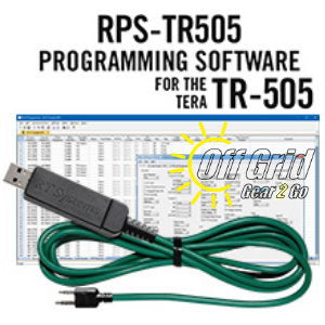 RTS TERA RPS-TR505 Programming Software Cable Kit