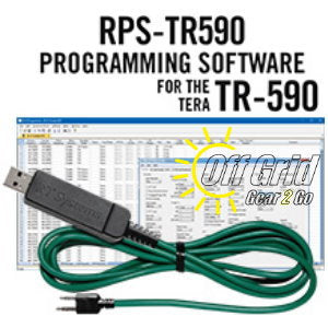 RTS TERA RPS-TR590 Programming Software Cable Kit