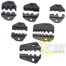 TRIDIES Interchangeable accessory die sets for the TRIcrimp powerpole crimping tool