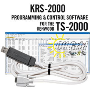 RTS Kenwood KRS-2000 Programming Software and Cable Kit