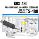 RTS Kenwood KRS-480 Programming Software Cable Kit
