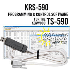 RTS Kenwood KRS-590 Programming Software and Cable Kit