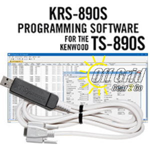 RTS Kenwood KRS-890S Programming Software and Cable Kit