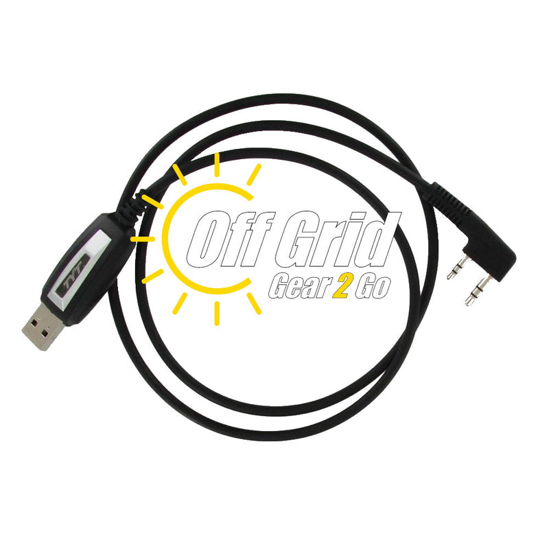 TYT TH-UV8000D & TH-UV8200 Factory Programming Cable and Cable Driver Software