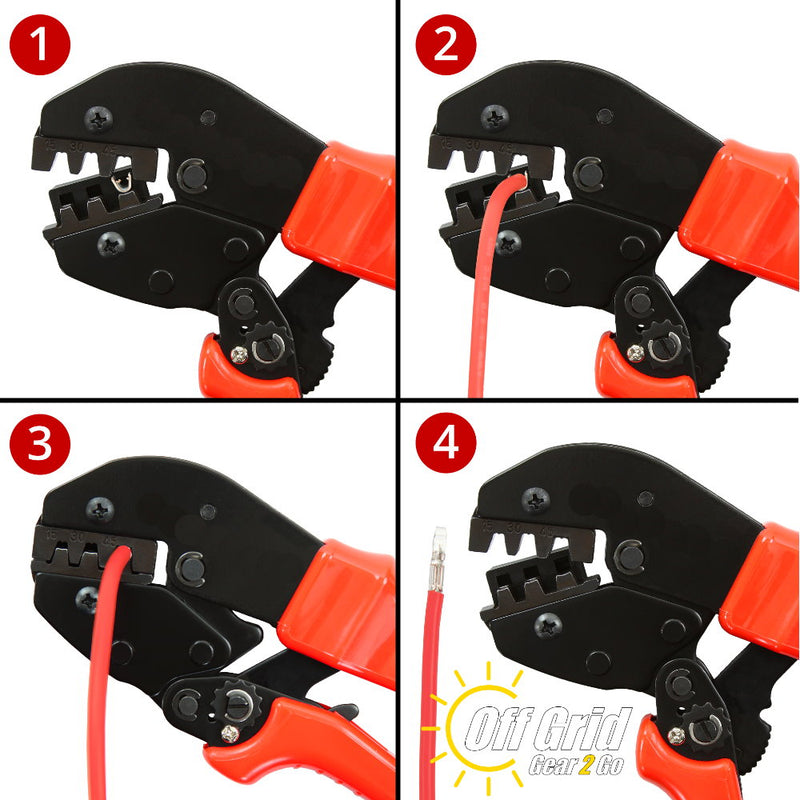 TRIcrimp, the best Powerpole crimping tool for 15, 30 and 45 amp contacts