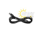RTS RT-49 Programming Cable     (Micro USB Plug - Black Cable)