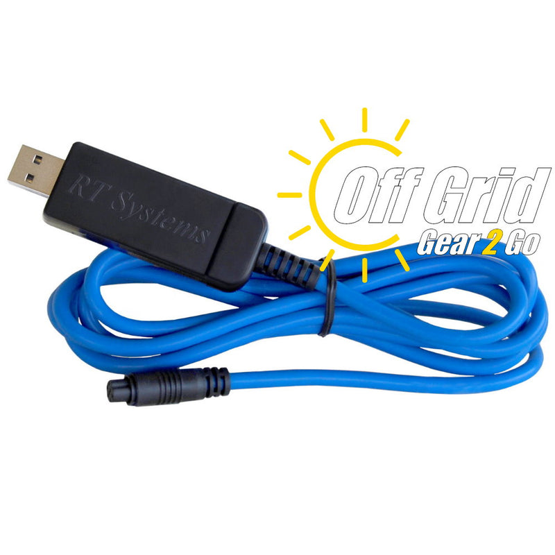 RTS USB-59 FTDI Programming Cable     (Unique 7-Pin Plug - Blue Cable)