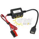 USBbuddy2 - Portable Powerpole (12V) to USB (5V) Converter and Device Charger