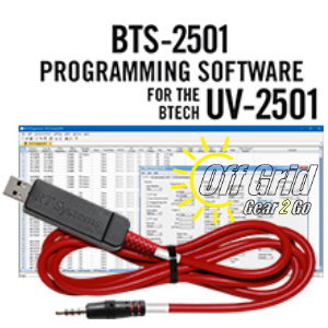 RTS BTECH BTS-2501 Programming Software Cable Kit