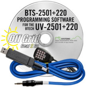 RTS BTECH BTS-2501+220 Programming Software Cable Kit