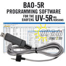 RTS Baofeng BAO-5R Programming Software Cable Kit