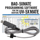 RTS Baofeng BAO-5XMATE Programming Software Cable Kit