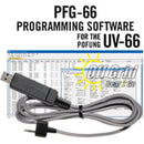 RTS Pofung PFG-66 Programming Software Cable Kit