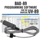 RTS Baofeng BAO-89 Programming Software Cable Kit