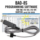 RTS Baofeng BAO-8S Programming Software Cable Kit