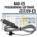 RTS Baofeng BAO-E5 Programming Software Cable Kit
