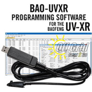 RTS Baofeng BAO-UVXR Programming Software Cable Kit