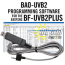 RTS Baofeng BAO-UVB2 Programming Software Cable Kit