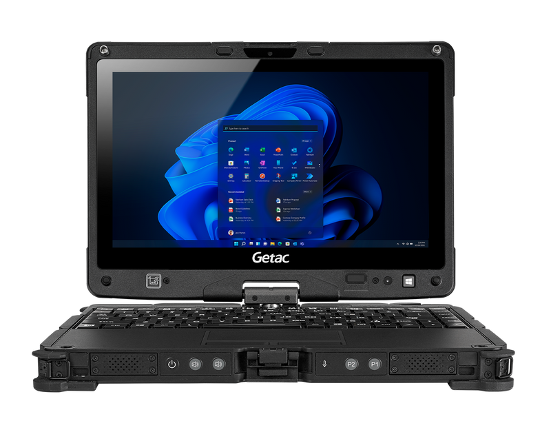 Getac V110 G6 Rugged convertible i5 Win 10 Pro 64-bit UHD 8 GB RAM 256 GB SSD 11.6" Notebook