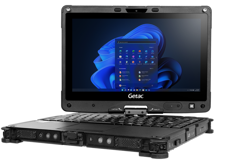 Getac V110 G6 Rugged convertible i5 Win 10 Pro 64-bit UHD 8 GB RAM 256 GB SSD 11.6" 4G LTE