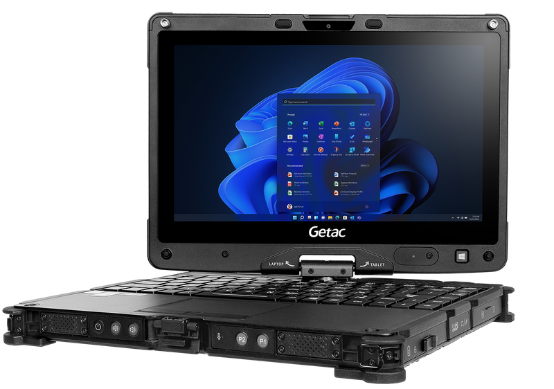 Getac V110 G6 Rugged convertible i5 Win 10 Pro 64-bit UHD 8 GB RAM 256 GB SSD 11.6" Notebook