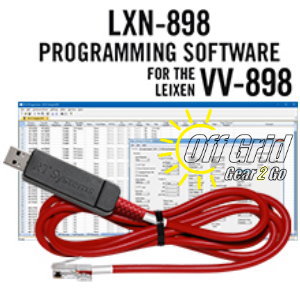 RTS Leixen LXN-898 Programming Software Cable Kit