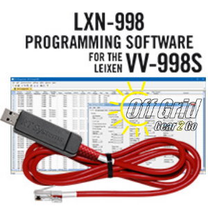 RTS Leixen LXN-998 Programming Software Cable Kit