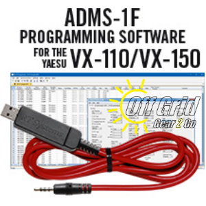 RTS Yaesu ADMS-1F Programming Software Cable Kit