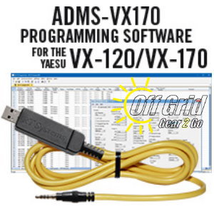RTS Yaesu ADMS-VX170 Programming Software Cable Kit