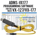 RTS Yaesu ADMS-VX177 Programming Software Cable Kit