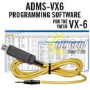 RTS Yaesu ADMS-VX6 Programming Software Cable Kit