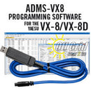 RTS Yaesu ADMS-VX8 Programming Software Cable Kit