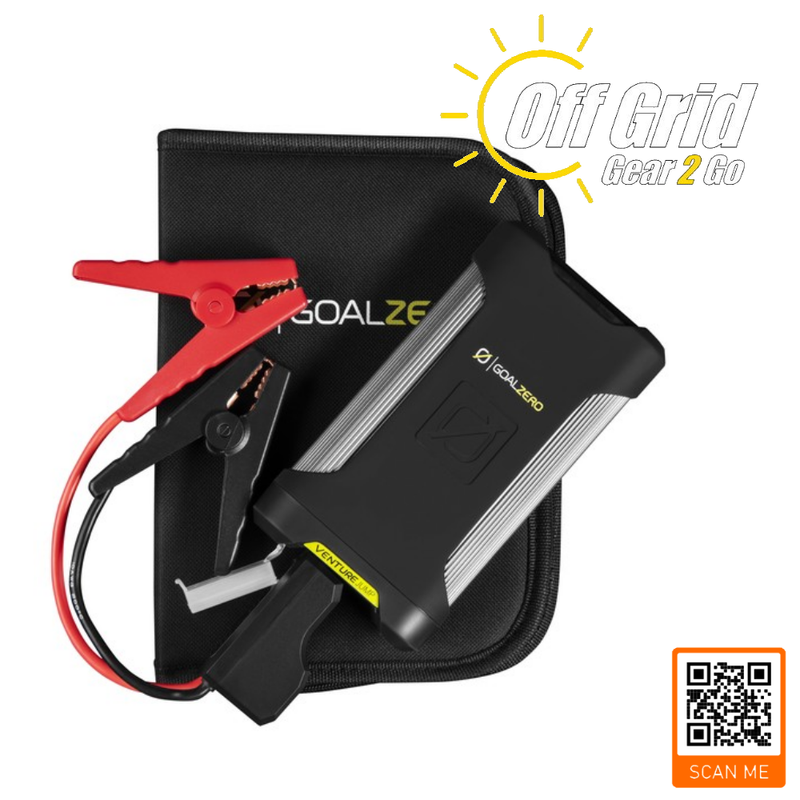 GOAL ZERO VENTURE JUMP 800 AMP VEHICLE CHARGER