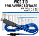 RTS WCS-T10 Programming Software and USB-29A cable for the Icom IC-T10