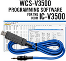 RTS WCS-V3500 Programming Software and USB-29A cable for the Icom IC-V3500