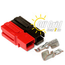 Powerpole WP45-100 45 Amp Permanently Bonded Red/Black Anderson Powerpole Connectors (Sets: 100)