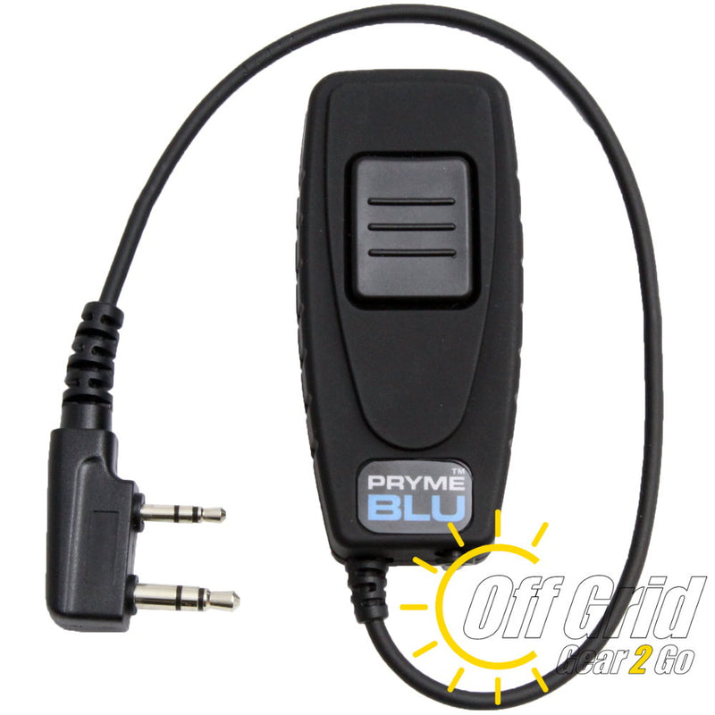 WXBAU Bluetooth Adapter Unit for Kenwood Style 2-Pin Jack Handheld Rad