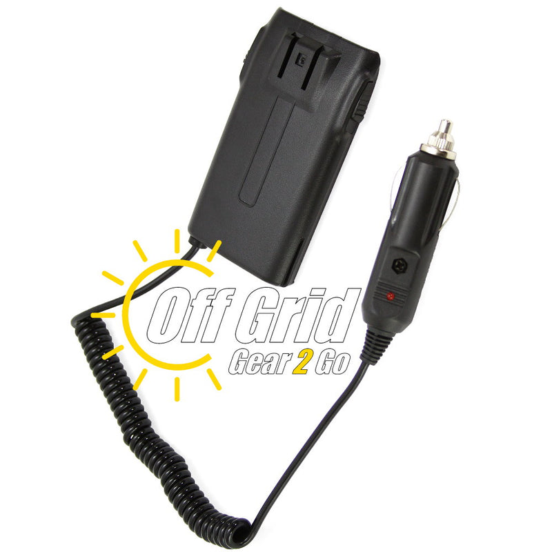 Wouxun KG-UV9D/9H Series Battery Eliminator for Wouxun Radios
