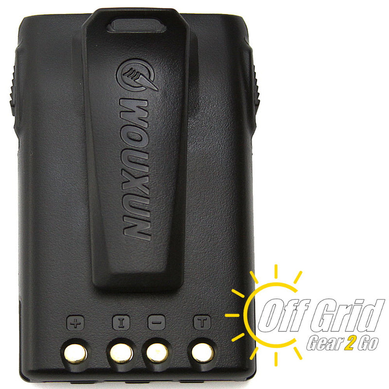 Wouxun WXHCB Standard Capacity 1700 mAh Li-ion Battery Pack for KG-UV3/6 Series