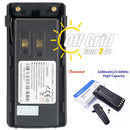 Wouxun WXEHB-9 Extra High Capacity 3200mAh Lithium Battery for 9H/9P/9D Series Wouxun Radios