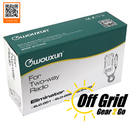 Wouxun KG-UV3Q Battery Eliminator