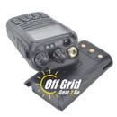 KG-UV3Q 10W Dual-Band VHF/UHF Analog Radio with 999 Channels, Scrambler, and 3200mAh High Capacity Li-Ion Rechargeable Battery