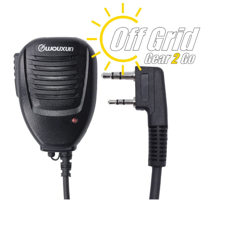 Wouxun Handheld/Speaker Microphone