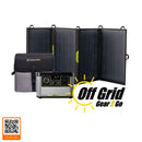 GOAL ZERO YETI 200X + NOMAD 50 SOLAR GRAB & GO KIT