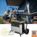 GOAL ZERO Yeti 3000X Lithium Portable Power Station (Pay over time with ShopPay!)