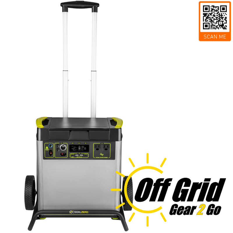 GOAL ZERO Yeti 6000X Lithium Portable Power Station (Pay over time with ShopPay!)