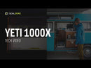 GOAL ZERO YETI 1000X LITHIUM PORTABLE POWER STATION