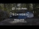 Boulder 100 Solar Panel Briefcase by Goal Zero