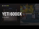 GOAL ZERO Yeti 6000X Lithium Portable Power Station (Pay over time with ShopPay!)
